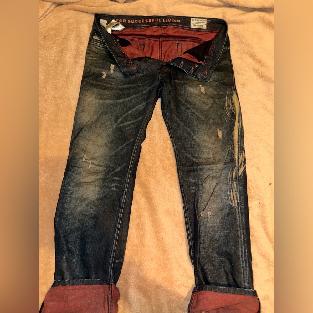 Diesel Safado Jeans. Sz.29.